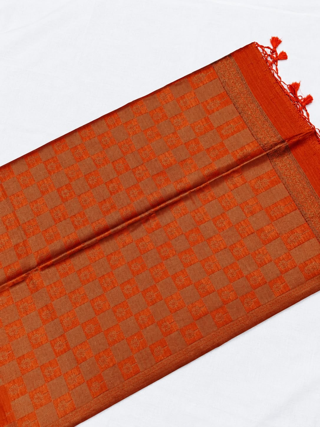 Tussar Saree, Pallu