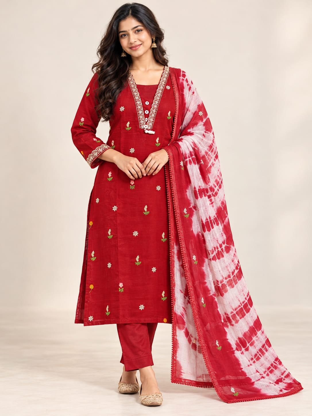 3 Piece Kurti Set