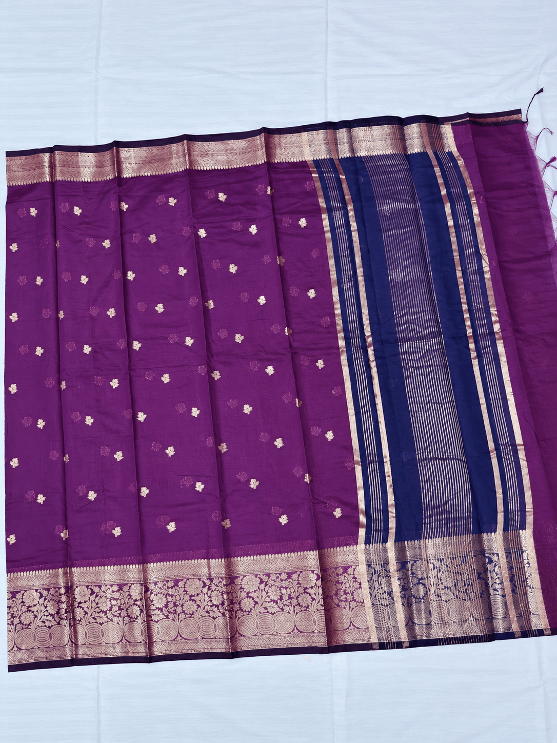 Banaras Cotton Saree 4