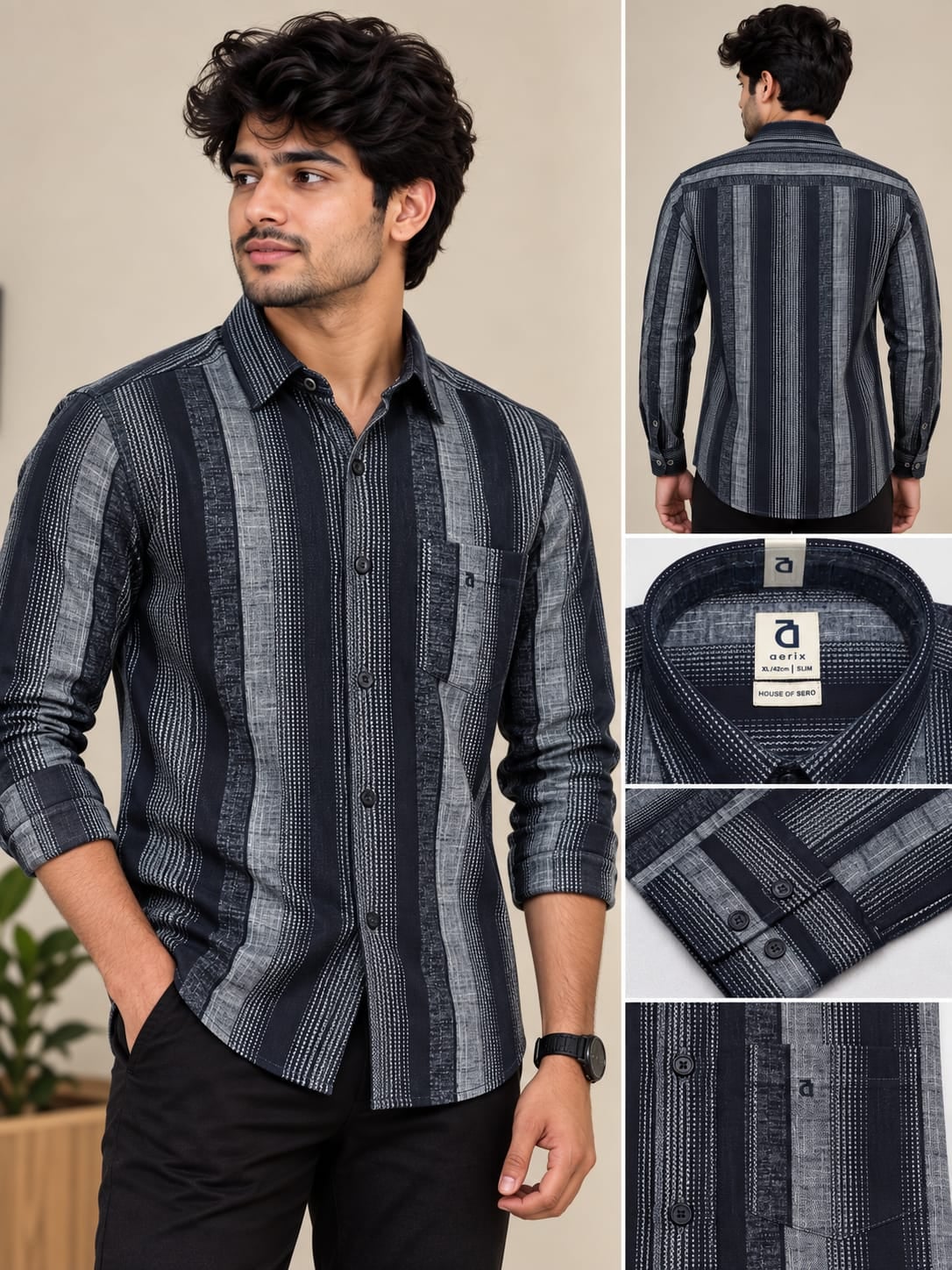 Branded Shirt - Aerix