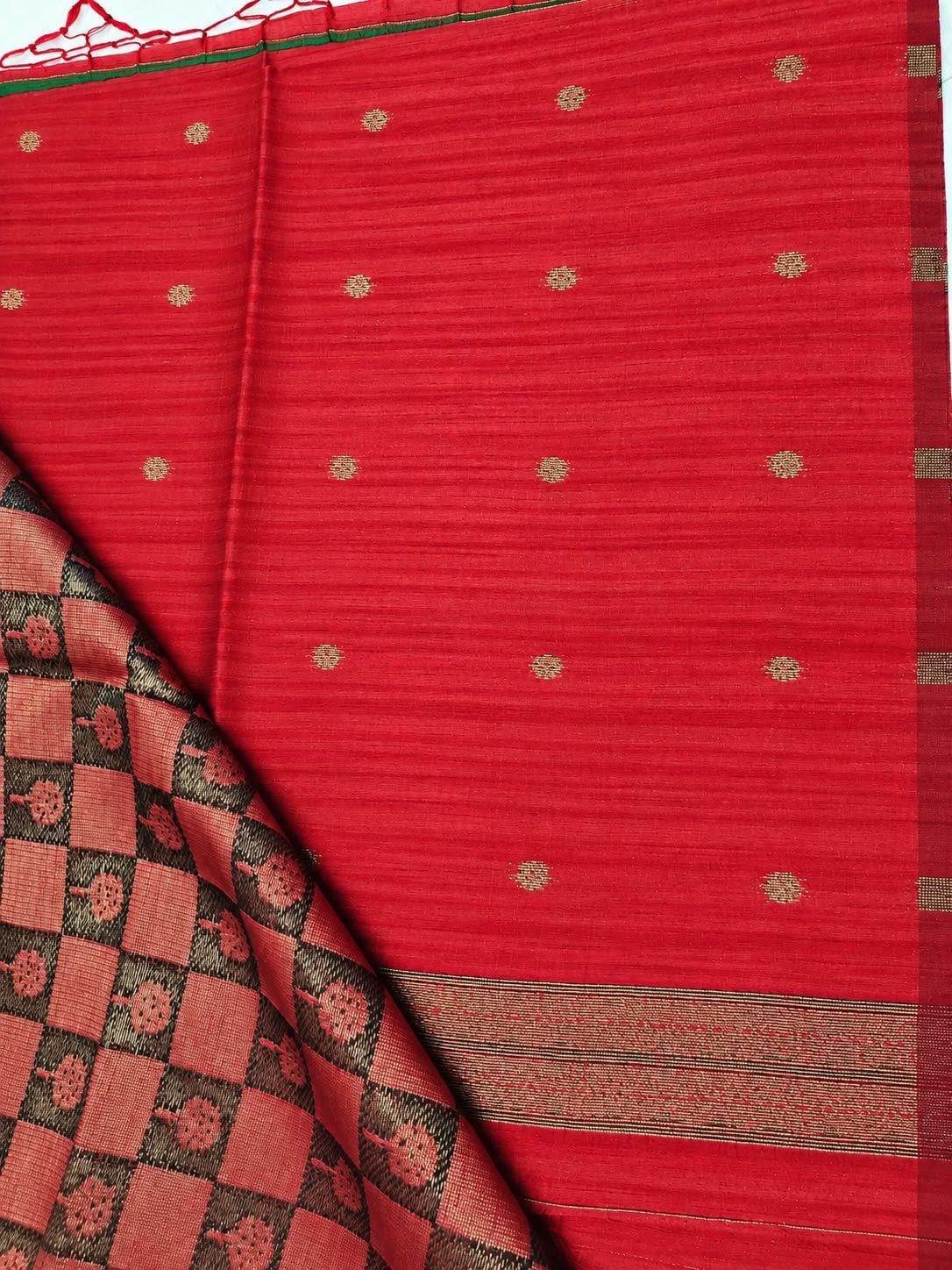Tussar Saree, ப்ளவுஸ்