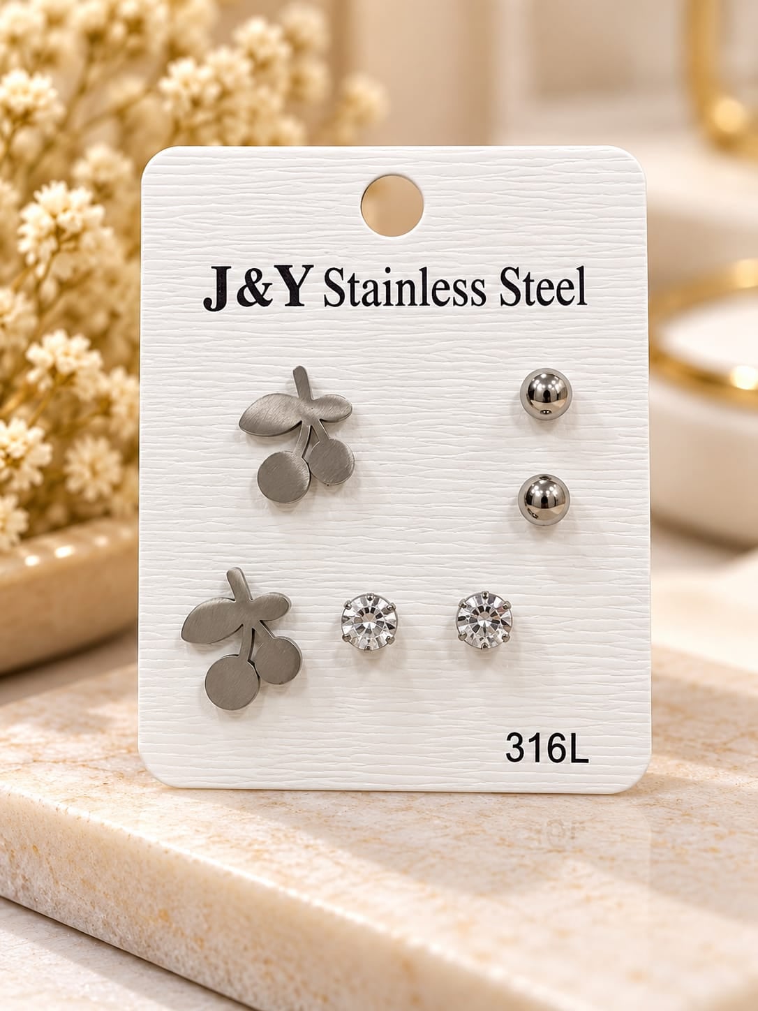 Trio Stud Set