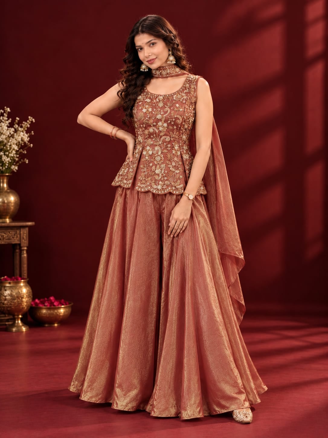 Sharara Set