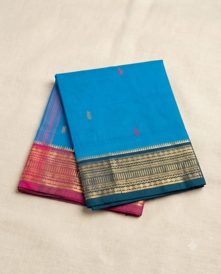 Chettinad Cotton Saree