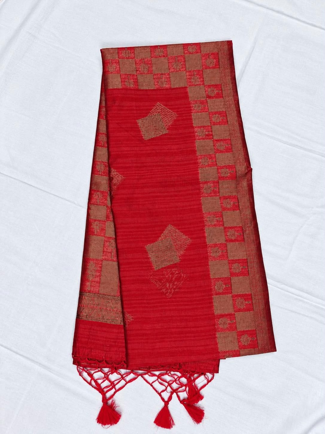 Tussar Saree