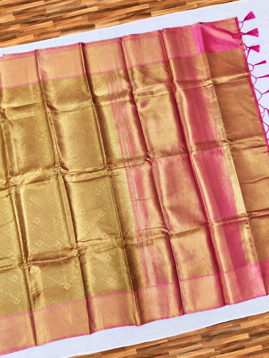 Banaras Tissue Saree