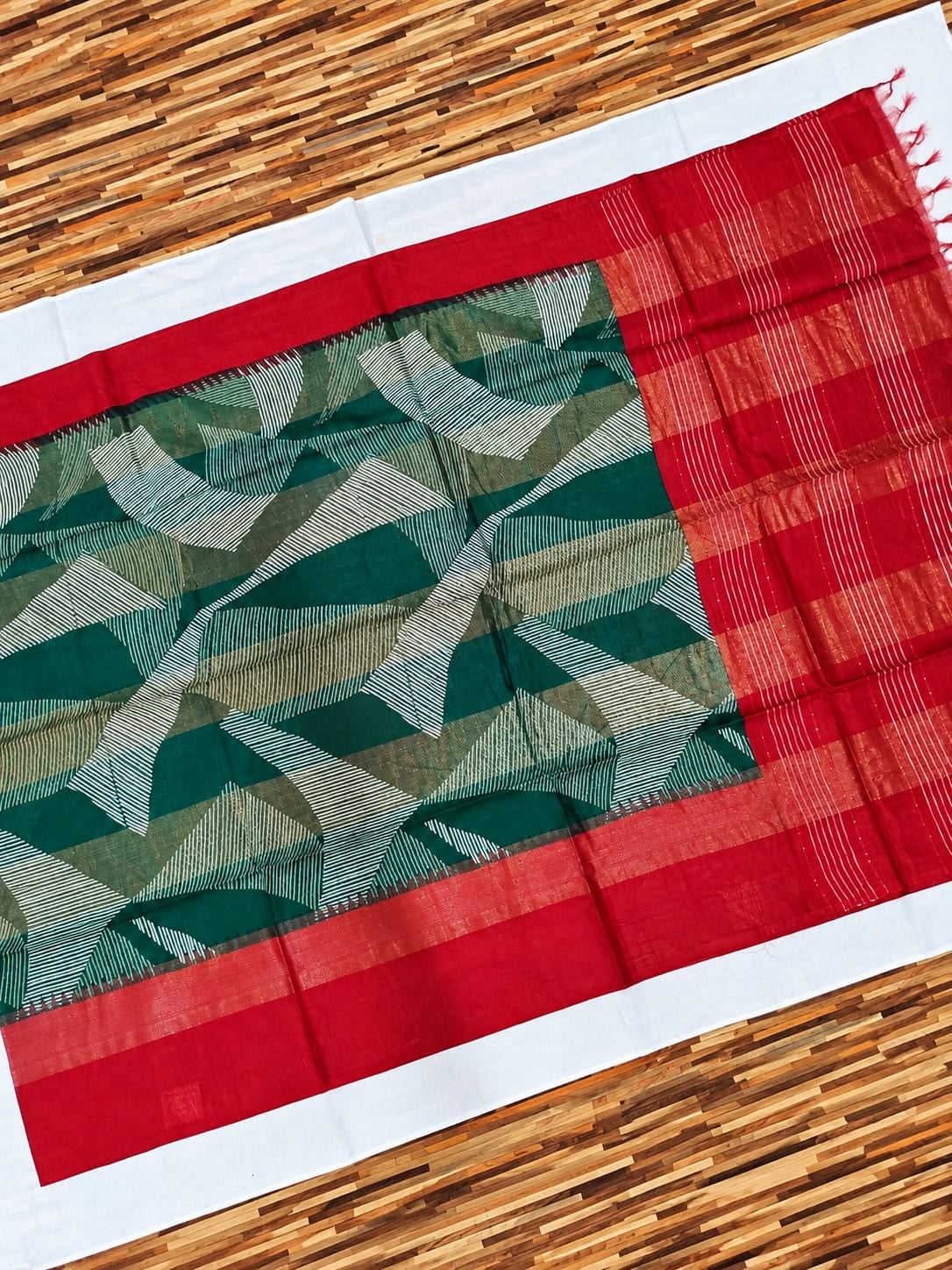 Bhagalpuri Cotton Saree