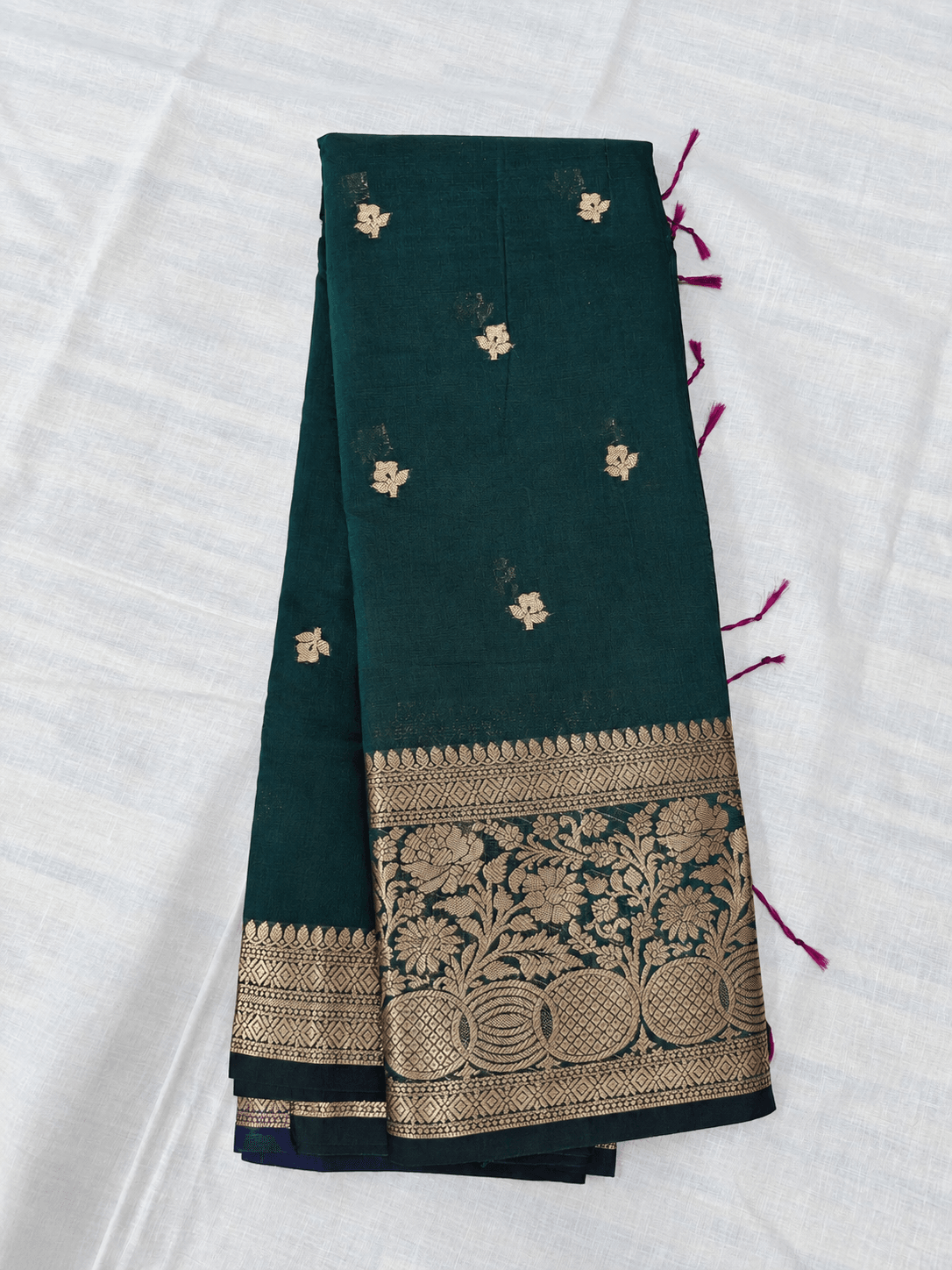 Banaras Cotton Saree