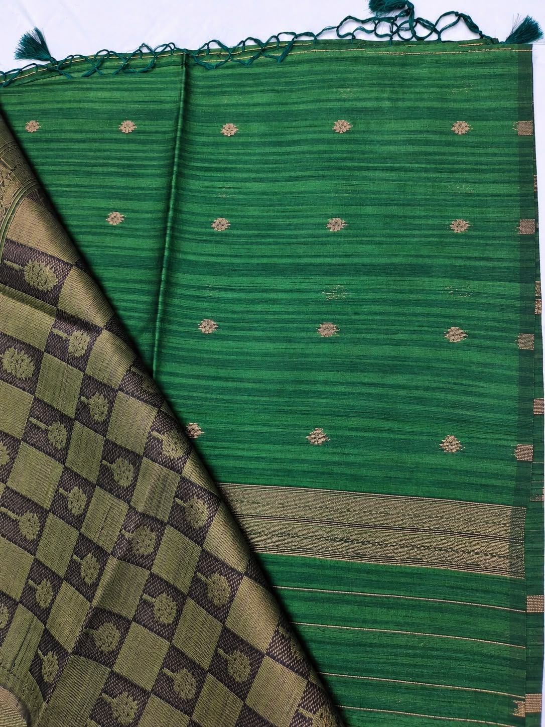 Tussar Saree, Blouse
