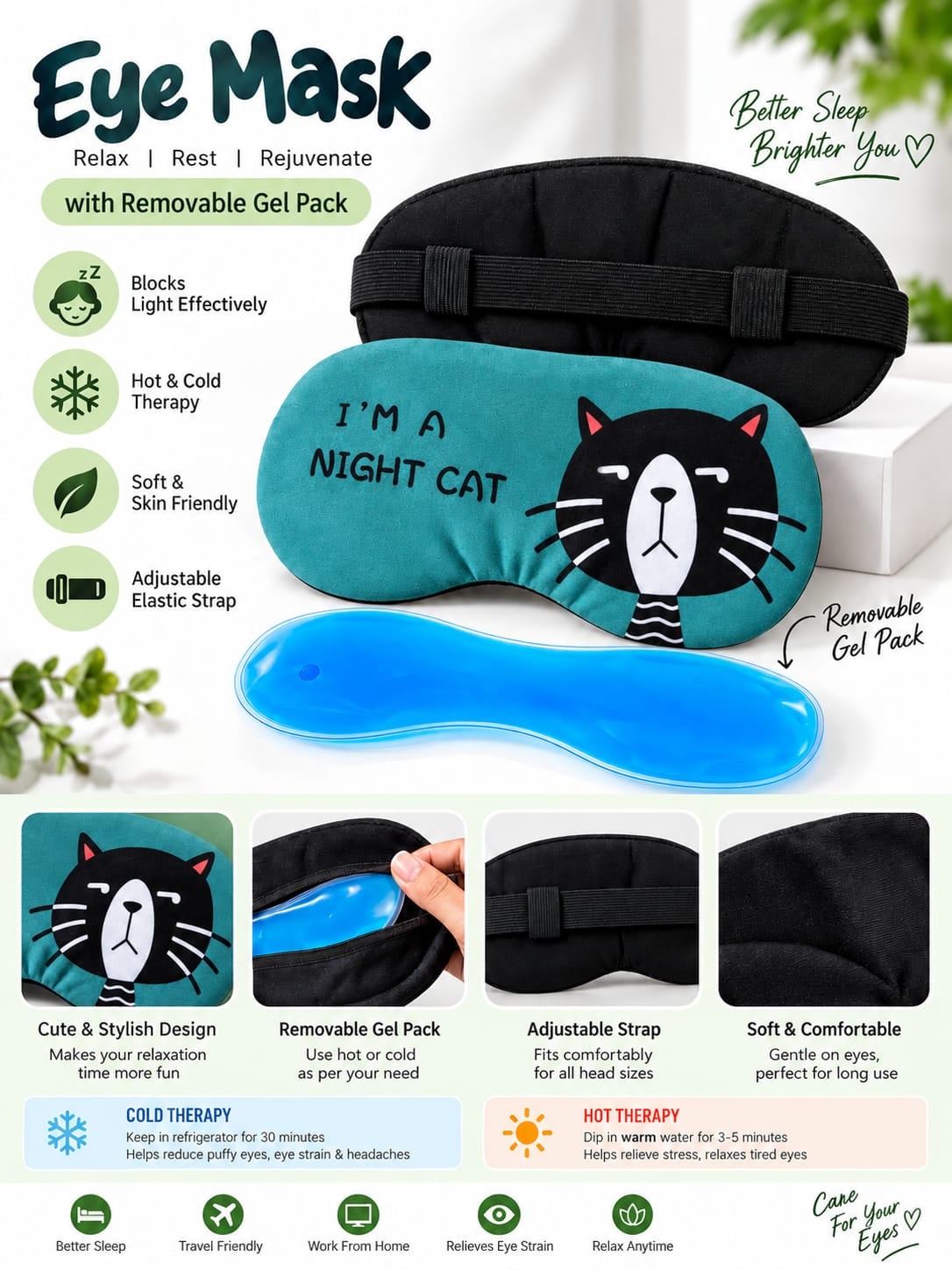 Gel Eye Mask