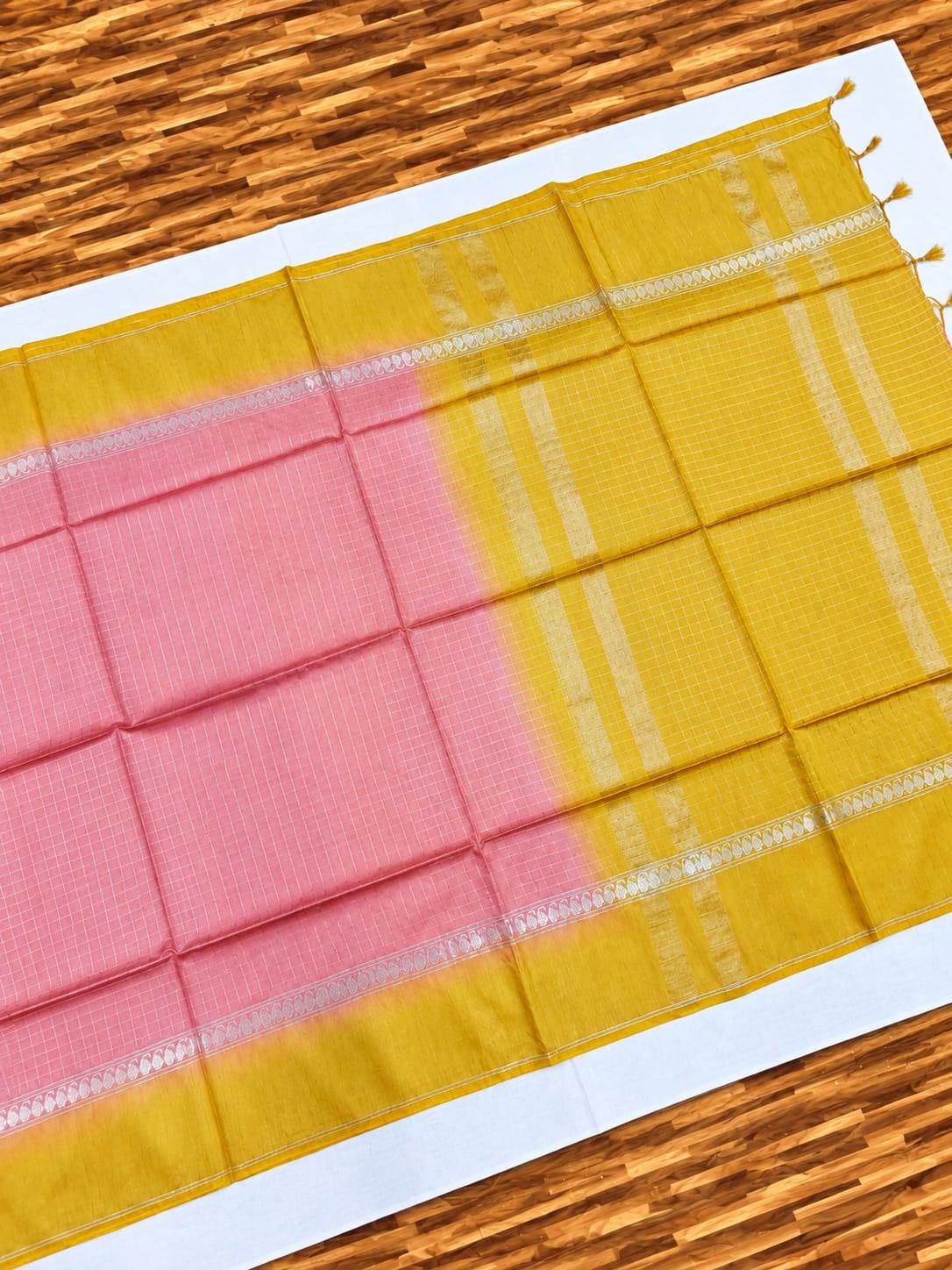 Bhagalpuri Silk Saree