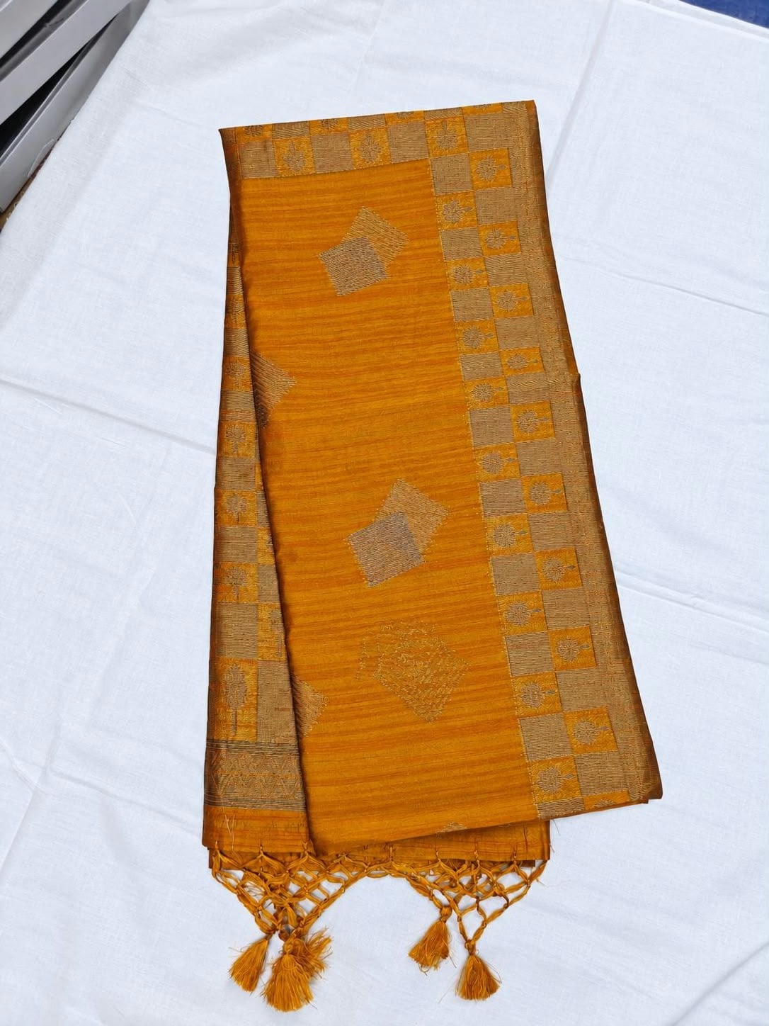 Tussar Saree