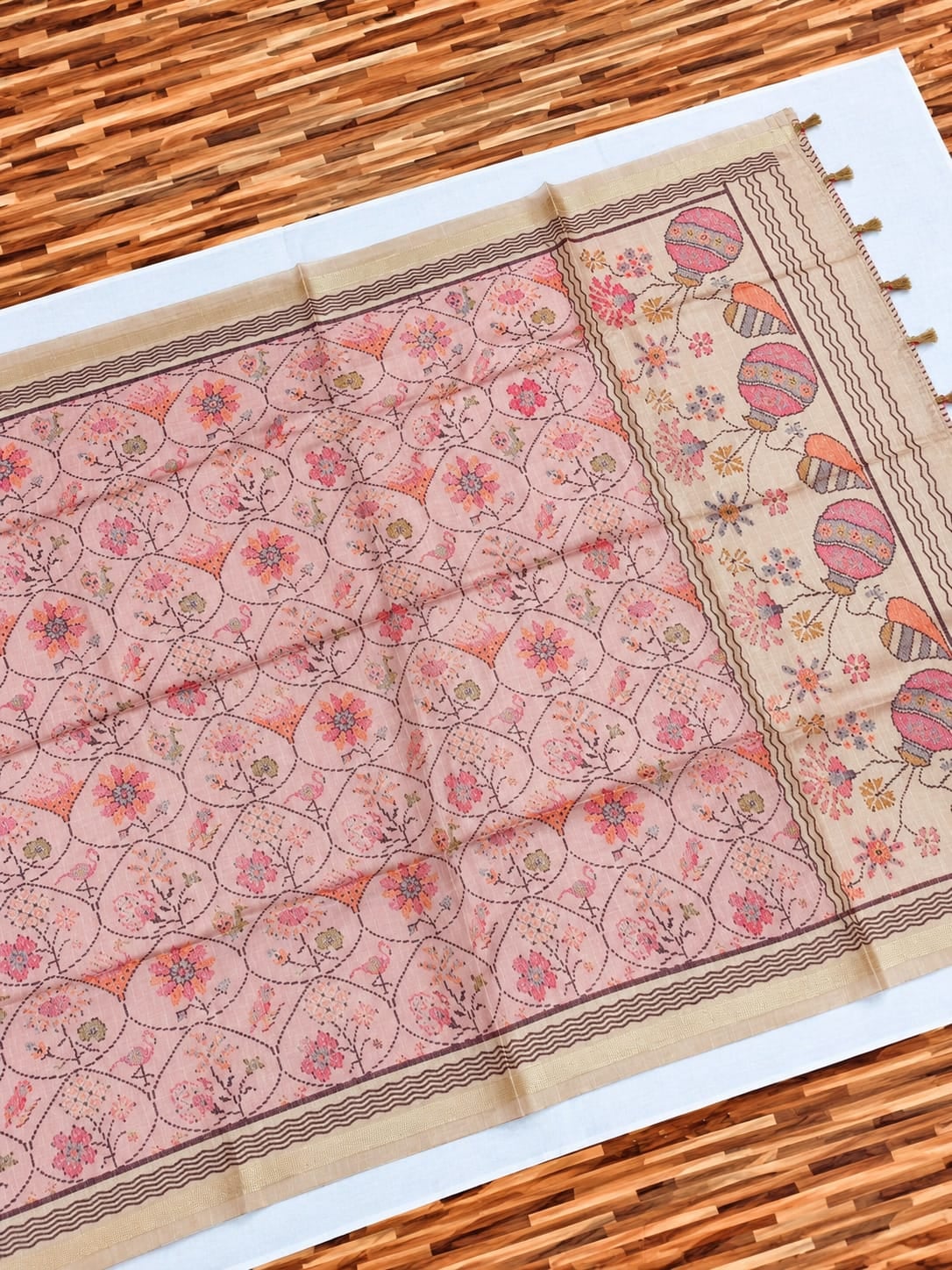Bhagalpuri Silk Saree