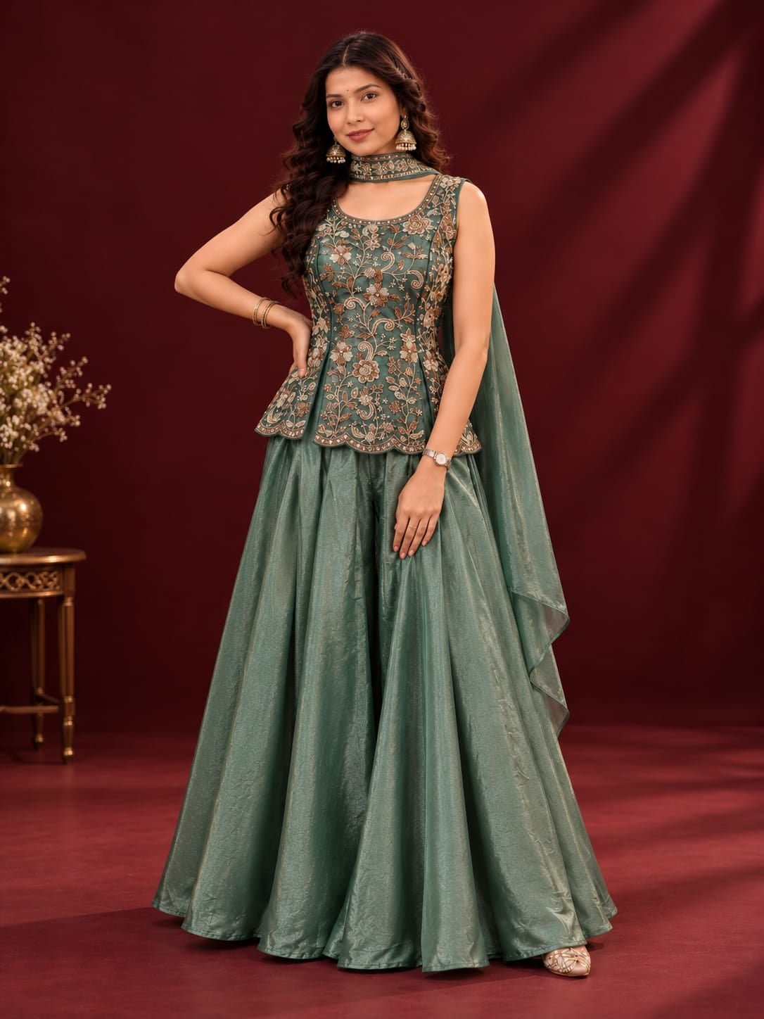 Sharara Set