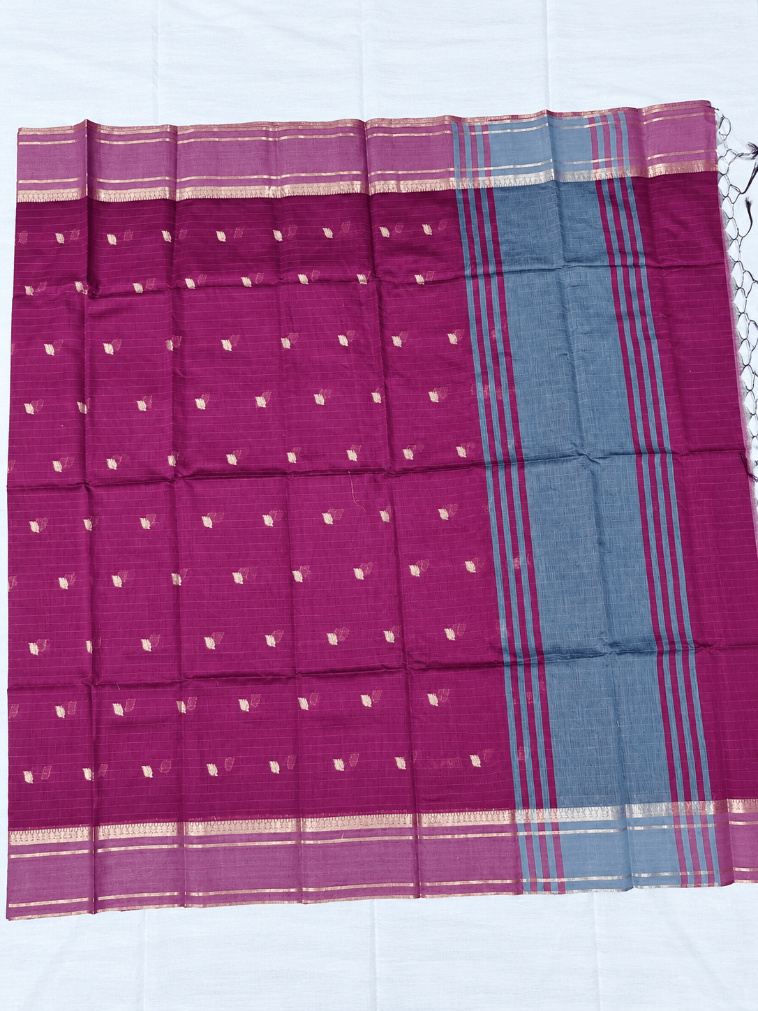 Banaras Cotton Saree